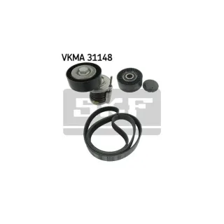 SKF Keilrippenriemensatz VW Amarok Multivan Transporter 2,0