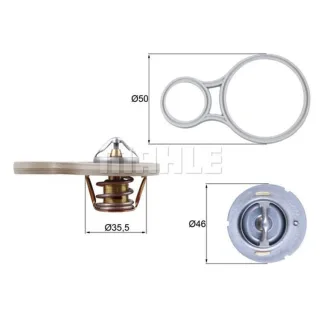 Mahle Thermostat Chrysler Dodge Mini