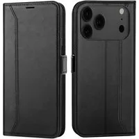 CoolGadget Handyhülle Book Case Elegance Tasche für Apple iPhone 17 Pro 6,3 Zoll, Hülle Magnet Klapphülle Flip Case für iPhone 17 Pro Schutzhülle
