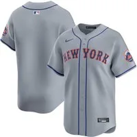 Nike Baseballtrikot Nike Trikot New York Mets Nike MLB Limited Road