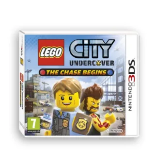 LEGO City Undercover: The Chase Begins [EU PEGI deutsche Sprache verfügbar]
