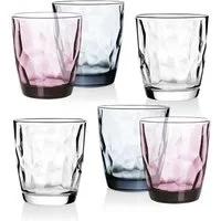 SAHM Gläser-Set Diamond Becher Set 6 tlg