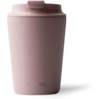 MAMEIDO Thermobecher, Edelstahl, Kunststoff, Silikon, doppelwandig isoliert, auslaufsicher in 350ml, 470ml, 700ml & 1200ml