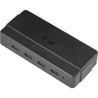 USB 3.0 Advance Charging HUB 4port, USB-Hub schwarz