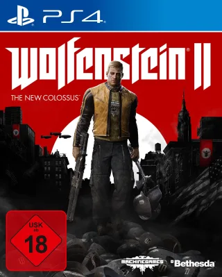 Wolfenstein II - The New Colossus [für PlayStation 4]