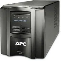 Smart-UPS 750VA SMT750IC LCD, USV schwarz, mit Smart Connect