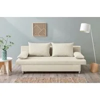 Jockenhöfer Gruppe Schlafsofa B: 191 cm, Liegefl. 120x191 cm, mit Bettfunktion & Bettkasten
