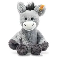 Steiff Kuscheltier Steiff Friends Esel Dinkie graublau 20 cm 073922
