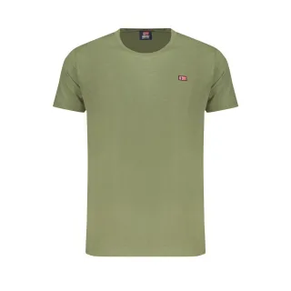 Norwegen 1963 Kurzarm Rundhals T-Shirt
