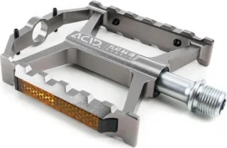 Acid Pedale FLAT A4-IB Hybrid grey 100 x 90 x 18 mm