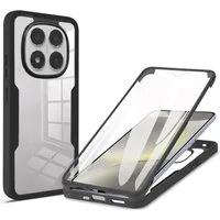 betterfon Handyhülle für Xiaomi Redmi Note 14 Pro 5G / Redmi Note 14 Pro+, 2-teiliges 360 Grad Schutzcase mit Rundumschutz und passgenauer Form