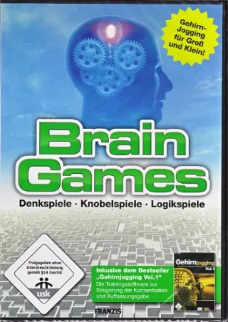 Brain Games - inkl. Gehirnjogging Vol. 1 (DVD-Box)