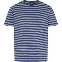 Sea Ranch T-Shirt Fabian Herren Kurzarm-Shirt Fabian Streifen-Design - Shirt Gestreift Rundhals