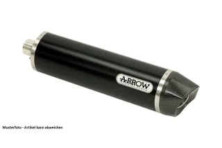Sport Auspuff Arrow Maxi Race-Tech BLACK Suzuki DL 1050 V-Strom Bj. 2020-2024 EURO-4/EURO-5 +ABE