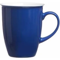 Ritzenhoff & Breker Becher Doppio Indigoblau 320 ml, Porzellan