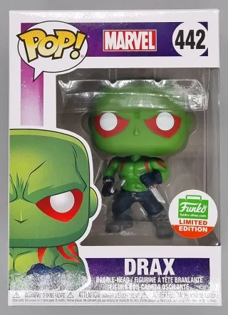 Funko Pop! 442 - Marvel: Drax