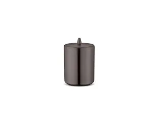 JEE-O cone Abfalleimer mit Deckel, gun metal, 901-0156 901-0156