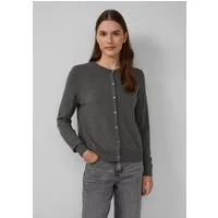 s.Oliver Cardigan Strickjacke Feinstrickcardigan aus Viskosemix