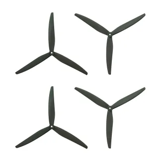 2 Pairs Gemfan 1270 Cinelifter 12 Inch 3-Blade Glass Fiber Propeller for FPV Racing RC Drone