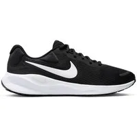 Nike NIKE REVOLUTION 7 BLACK/WHITE Laufschuh