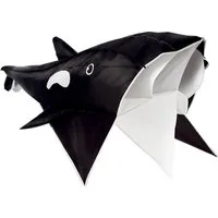 Wolkenstürmer Flug-Drache für Kinder Outdoor Flugspaß und Familie, (Tierdrachen für Kinder - Outdoor Spaß für Garten und Urlaub, 1-tlg), Willi the Whale 3D Kinderdrachen Wal
