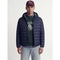 Jack & Jones Steppjacke JJEBERG LIGHT DOWN PUFFER HOOD NOOS Kunstfaser, normal geschnitten