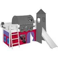 Lilokids Bettvorhang SPIDERMAN Bettvorhang für Hochbett und Etagenbett