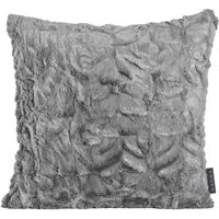 Magma Heimtex Kissenhüllen Zwei FLUFFY 40x40cm Plüsch Kissenhülle Felloptik flauschig kuschelig, (2 Stück)
