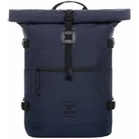 SONS OF ALOHA Rucksack XL RollTop Rucksack KANE erweiterbar Laptop-Fach groß, Tagesrucksack Laptopfach aus recyceltem Plastik, Daypack viele Fächer