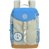 LÄSSIG Kinderrucksack Mini Outdoor Backpack Sunny Explorer green/blue