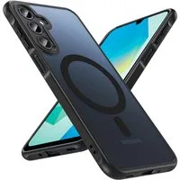 CoolGadget Handyhülle Magnet-Hülle für Samsung Galaxy A16 5G Schutzhülle magnetisch 6,7 Zoll, Hülle Matt Stoßfest kompatibel mit QI-Laden Zubehör Kameraschutz Case