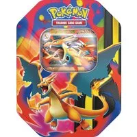 The Pokémon Company International Spiel Pokémon Tin-Box Mega-Glurak Y (4 Booster + Promokarte)
