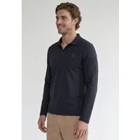STREET ONE MEN Poloshirt aus reiner Baumwolle