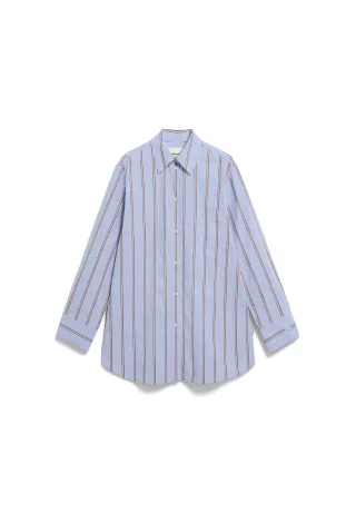 Armedangels - HALIAA STRIPED BLOUSE heather - Gr. - S