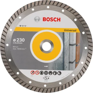 Bosch Diamanttrennscheibe Standard for Universal Turbo - 2608603252