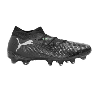 Puma Damen Future 8 Match Knöchelhohe Fußballschuhe für Kunstrasen (Schwarz/Grün)