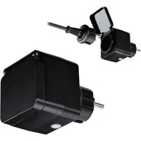 Paulmann 50138 Zigbee Smart Plug Paulmann Home Zwischensteckdose Schwarz Smart-Home-Zubehör