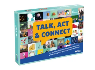 Talk Act & Connect: Das Kommunikationsspiel für die Psychotherapie und Beratung mit Jugendlichen und Erwachsenen. 160 Karten in stabiler Box 241 x 152 x 3cm (Beltz Therapiespiele)