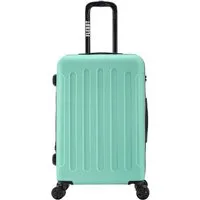 Flexot Hartschalen-Trolley F-3045 (Gr. M, L, XL) – Kofferset – ABS-Hartschale, 4 Rollen, Robuster und moderner Koffer mit vier 360° Rollen und Zahlenschloss