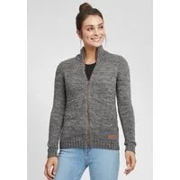 OXMO Strickjacke OXPhenix Cardigan mit Stehkragen