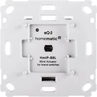 Homematic IP Jalousieaktor für Markenschalter (151333A0) Unterputzschalter
