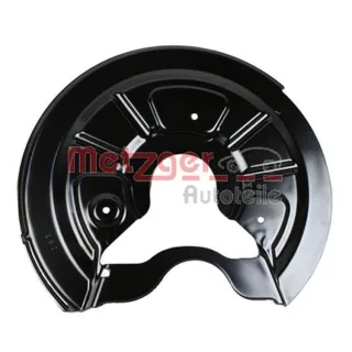 Metzger Spritzblech Bremsscheibe hinten rechts Audi Seat Skoda VW 6115220