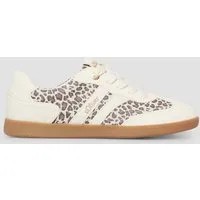 s.Oliver Sneakers Sneaker Multicolor-Sneaker in Leder-Optik