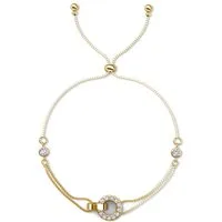 ROUGEMONT Armband Trendiges Damen Armband Hypoallergen Wasserfest Verstellbare Größe, Wasserfest