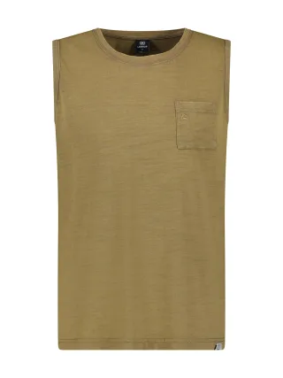 LERROS - TANK TOP desert sand - Gr. - XXL