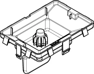 Hansgrohe Pumpe Axor Universal Accessories Lotionspender MB,93321670 93321670