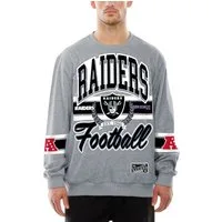 New Era Rundhalspullover NFL Las Vegas Raiders