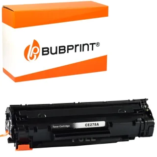 Bubprint Toner black kompatibel für HP CE278A