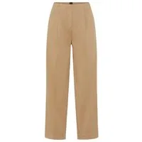 BOSS ORANGE Chinohose Taquina Premium Damenmode im Loose Barrel Fit