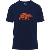 FORSBERG T-Shirt Espenson T-Shirt mit Brustlogo